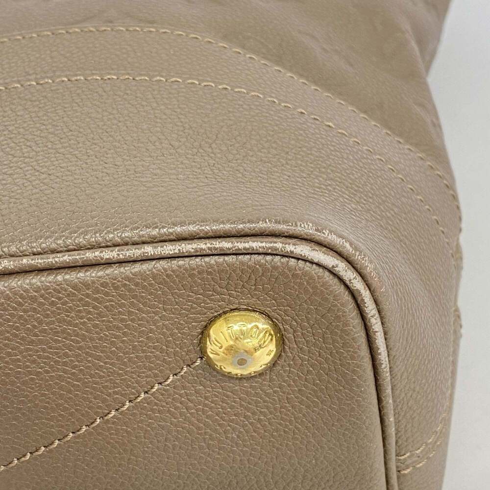 LOUIS VUITTON Authentic Brown Monogram Tote Bag - Picture 6 of 11